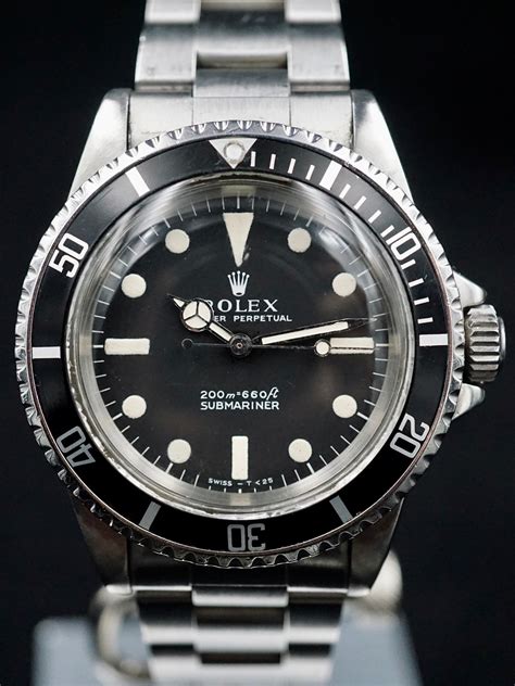 1968 Rolex submariner value